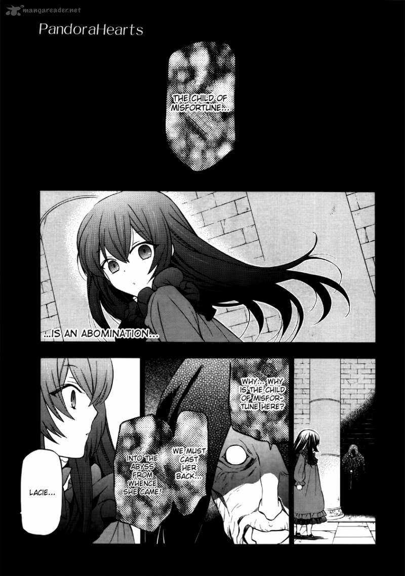 Pandora Hearts Chapter 68 Page 2