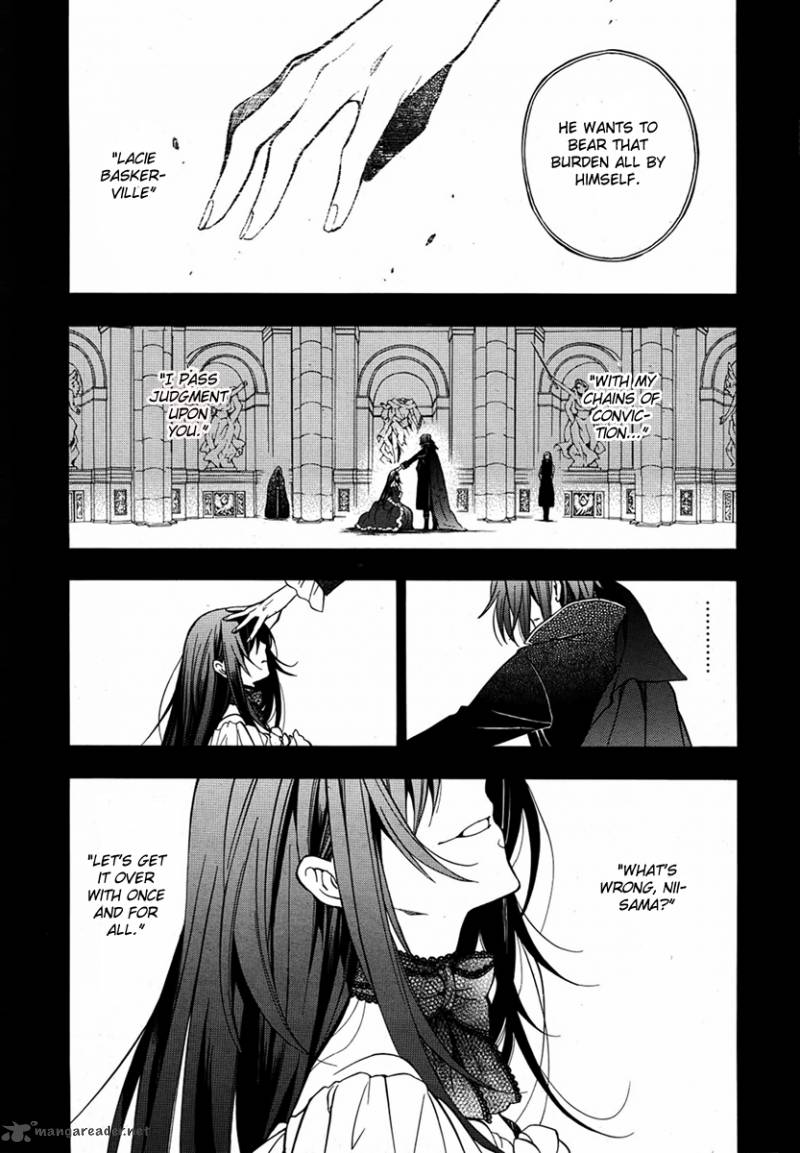 Pandora Hearts Chapter 69 Page 18