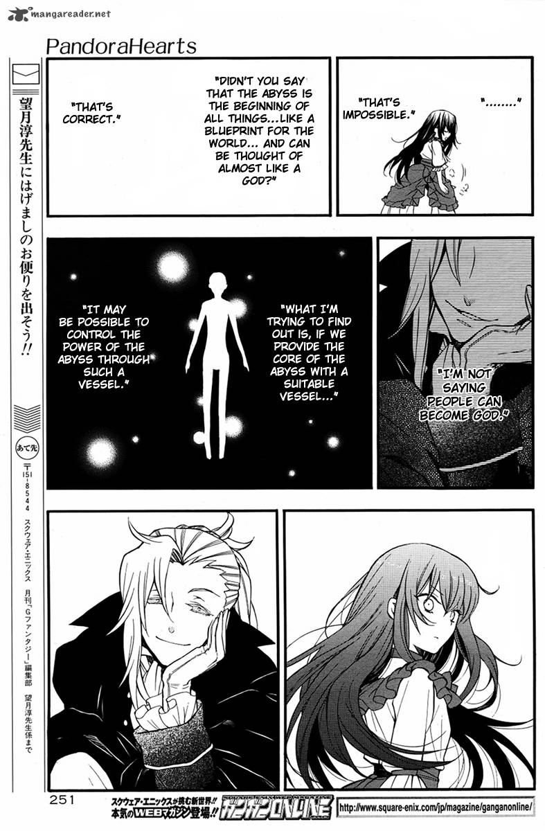 Pandora Hearts Chapter 69 Page 28