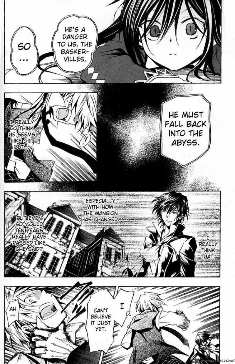 Pandora Hearts Chapter 7 Page 12