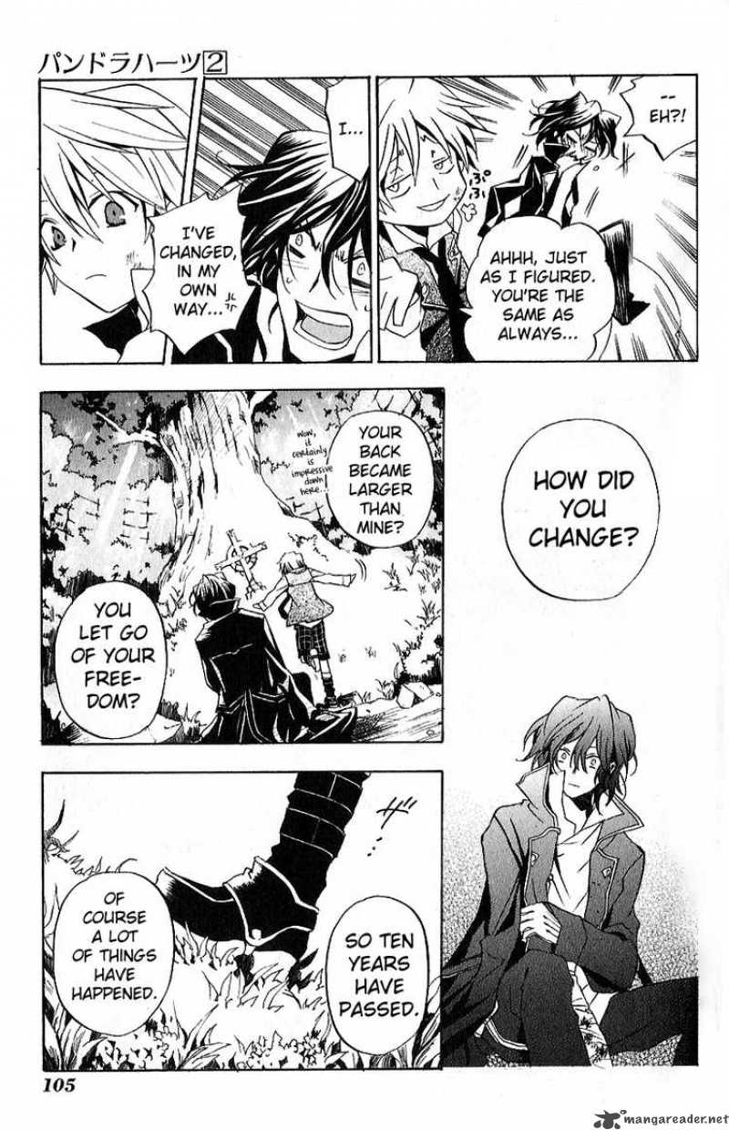 Pandora Hearts Chapter 7 Page 31