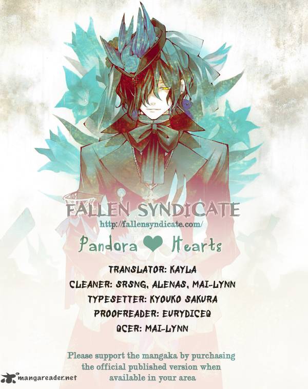 Pandora Hearts Chapter 70 Page 1