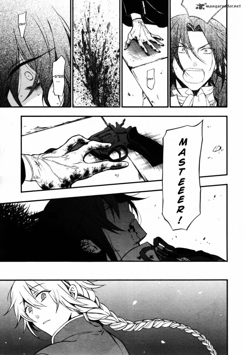 Pandora Hearts Chapter 70 Page 17