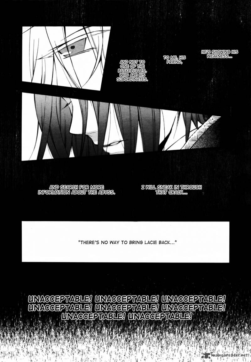 Pandora Hearts Chapter 70 Page 26