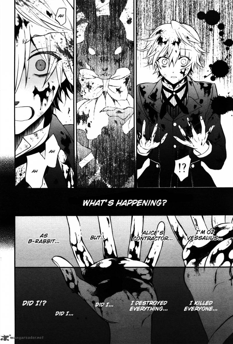 Pandora Hearts Chapter 70 Page 42