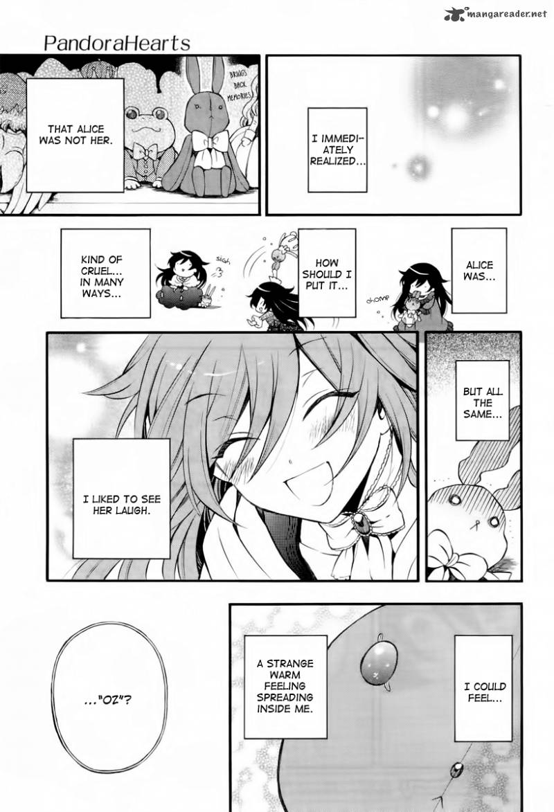 Pandora Hearts Chapter 71 Page 16