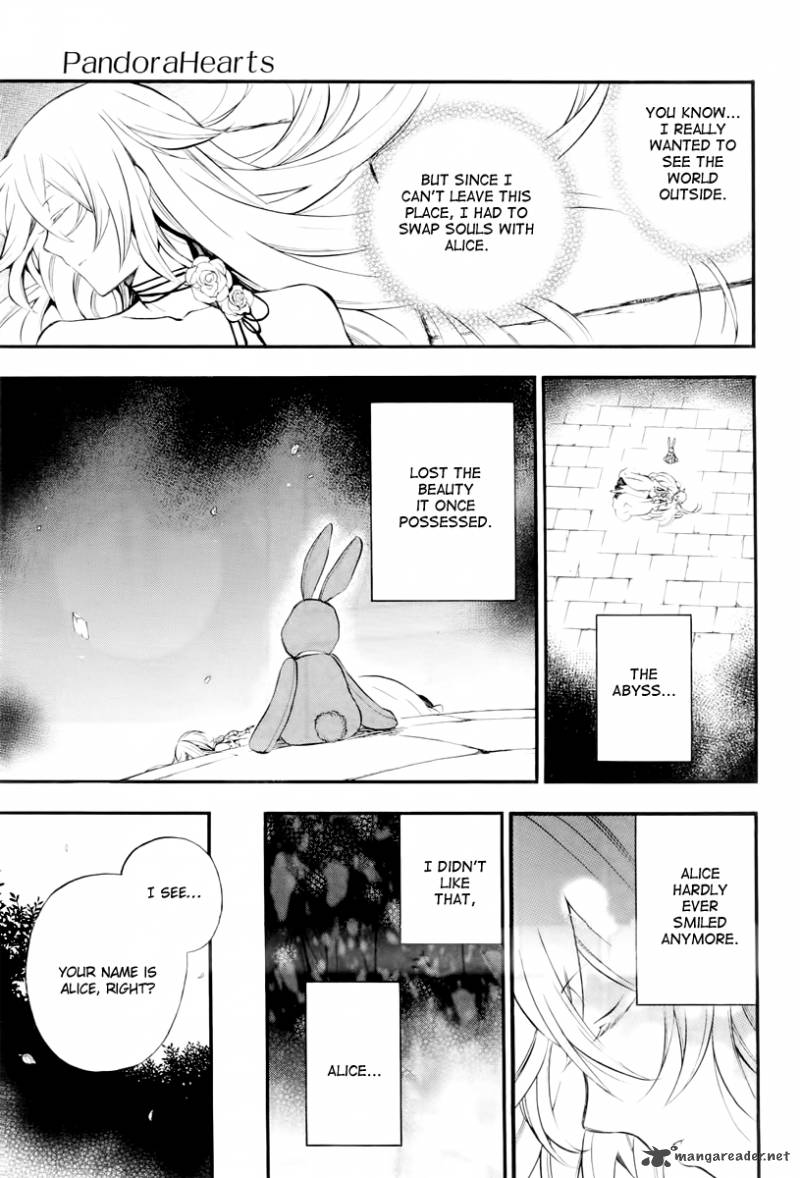 Pandora Hearts Chapter 71 Page 20