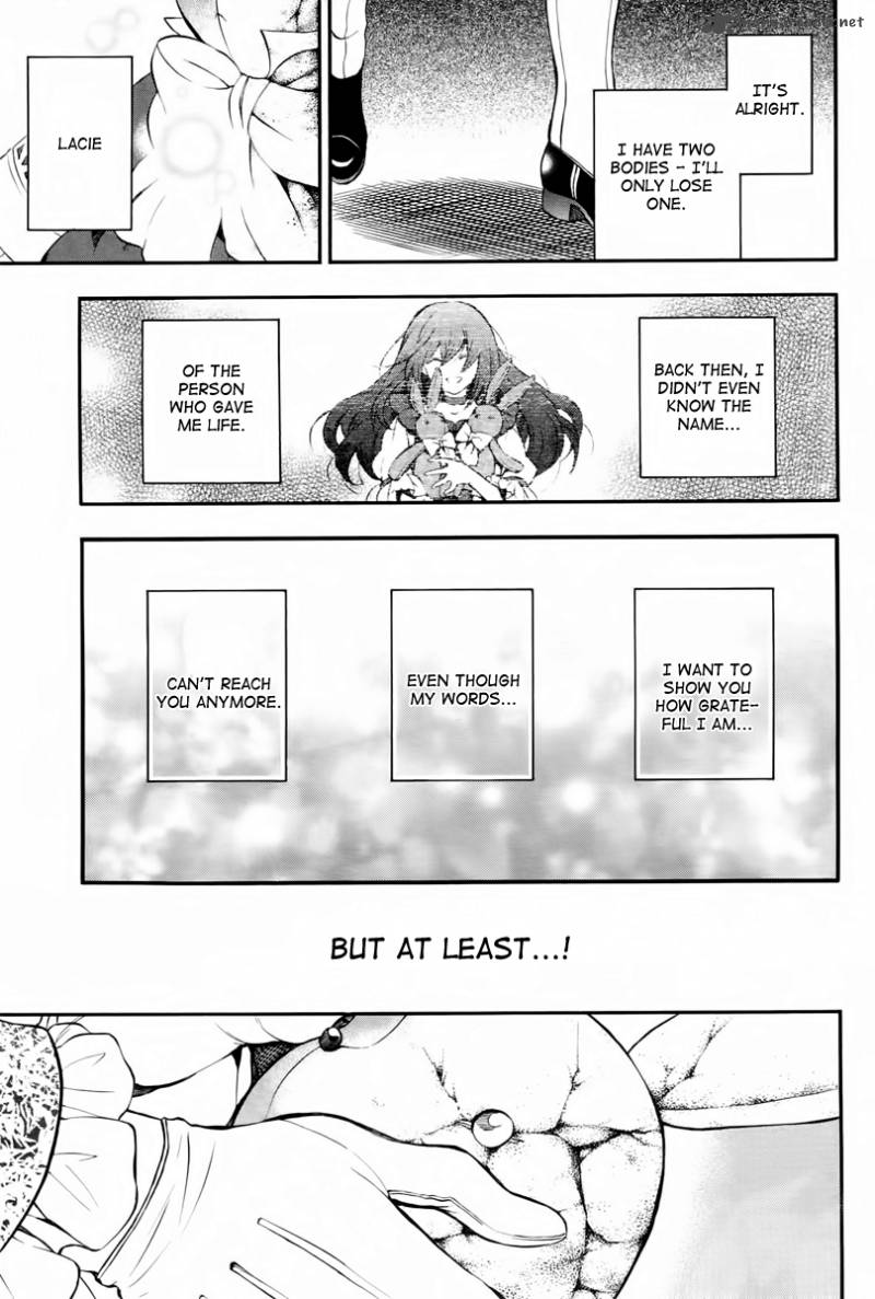 Pandora Hearts Chapter 71 Page 24