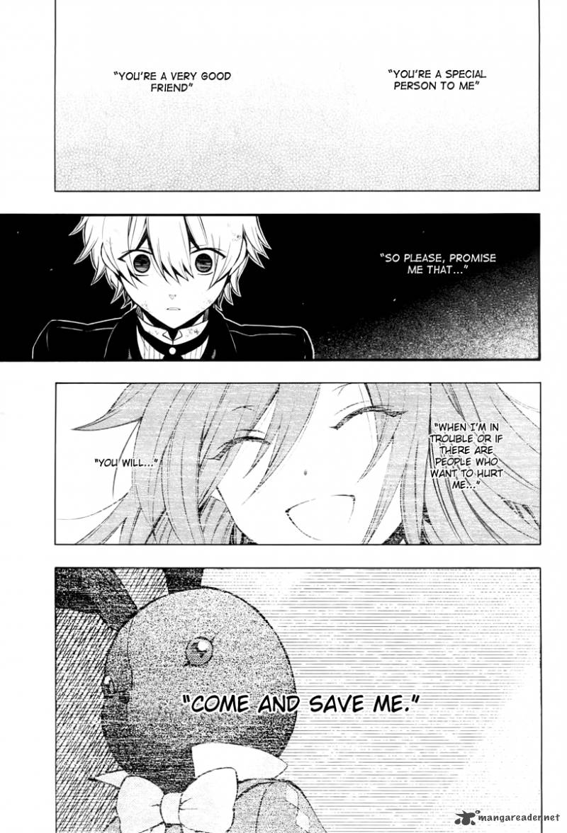 Pandora Hearts Chapter 71 Page 4