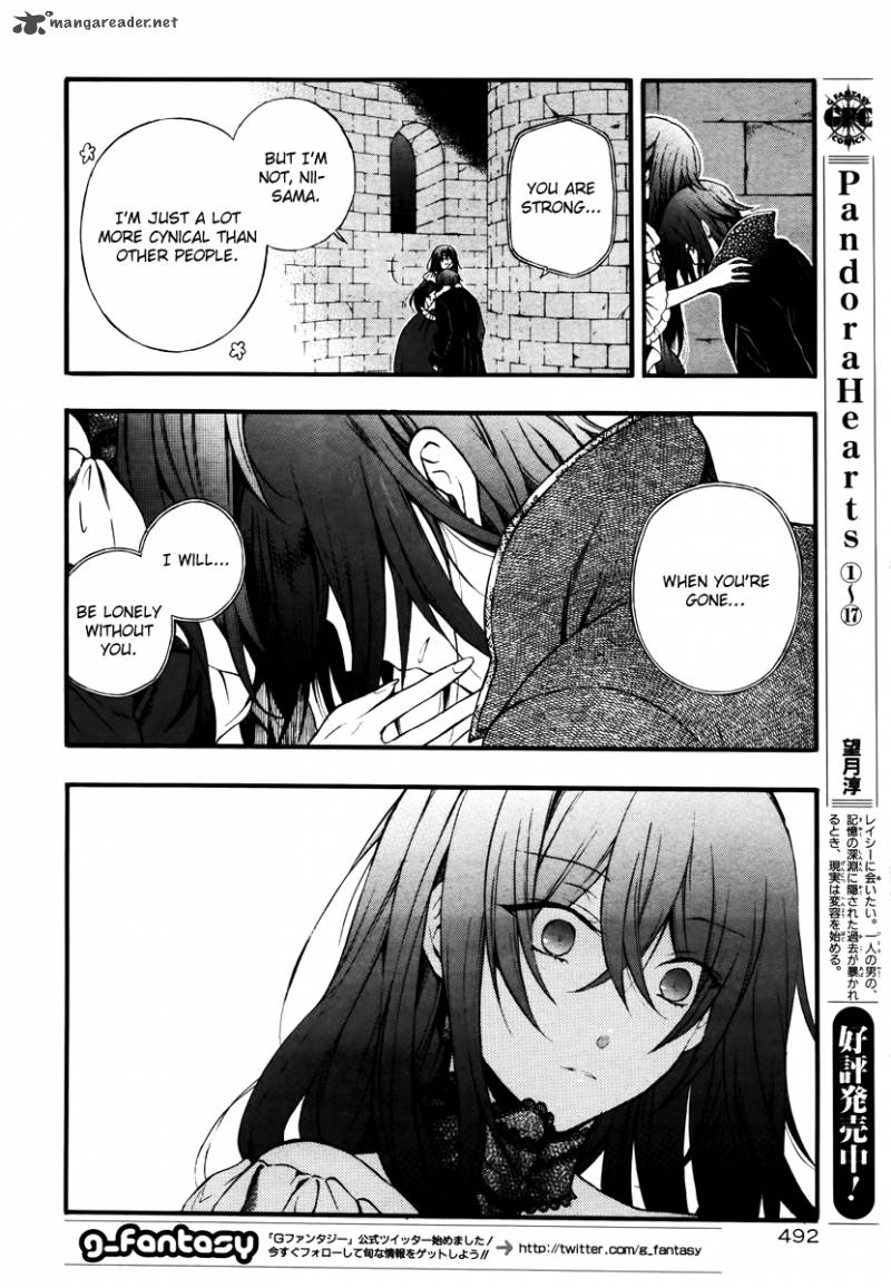 Pandora Hearts Chapter 72 Page 15