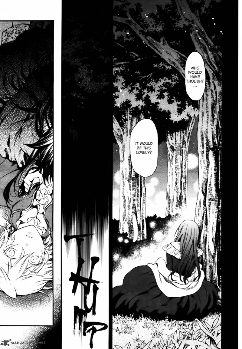 Pandora Hearts Chapter 72 Page 18