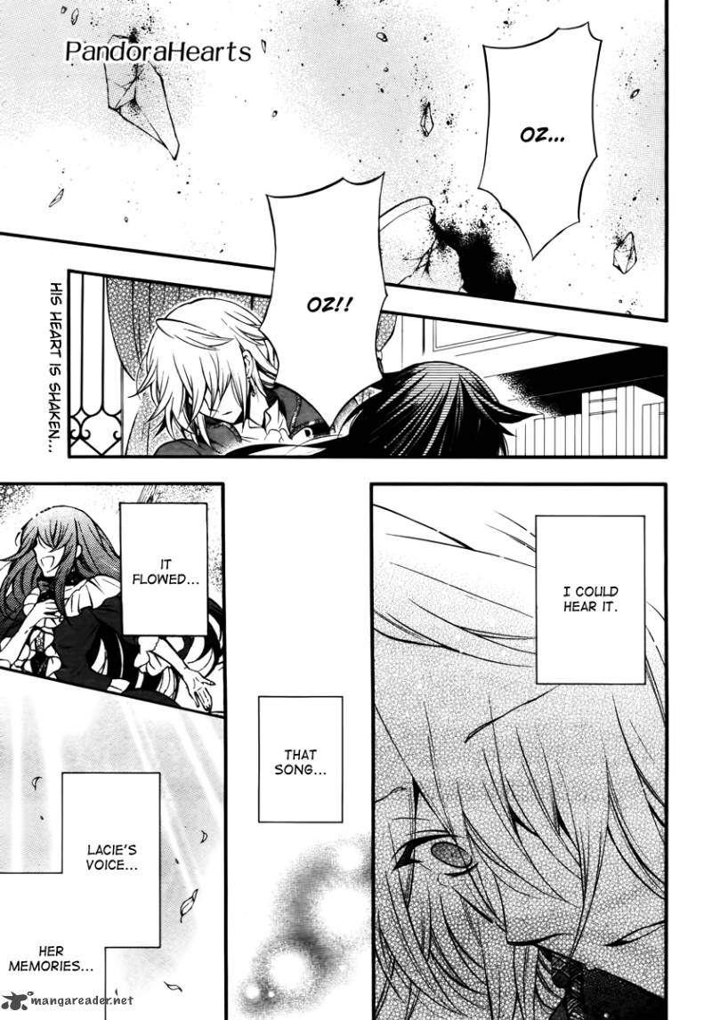 Pandora Hearts Chapter 72 Page 2