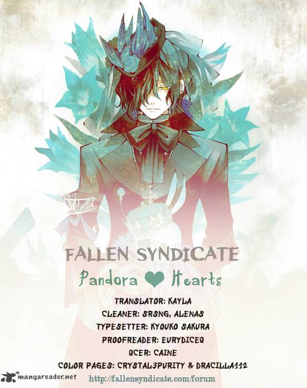 Pandora Hearts Chapter 73 Page 1