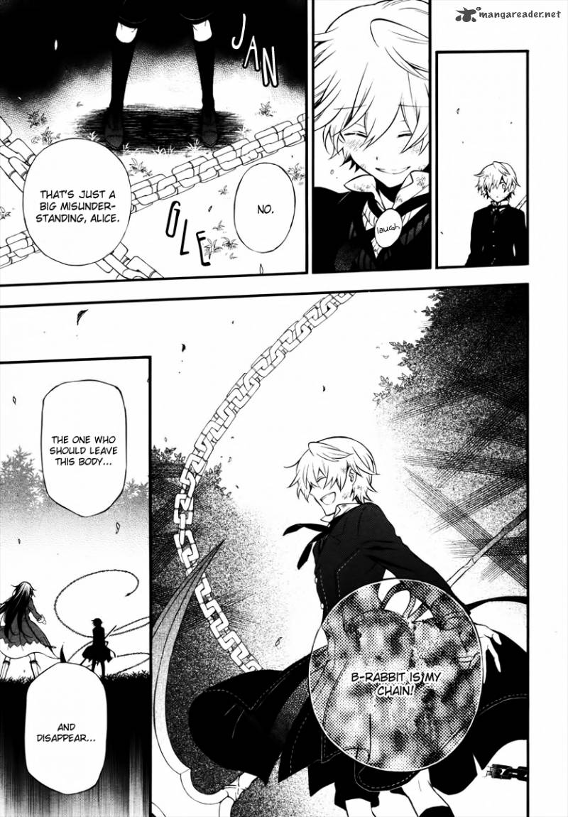 Pandora Hearts Chapter 73 Page 15