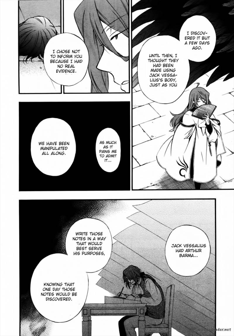 Pandora Hearts Chapter 73 Page 20