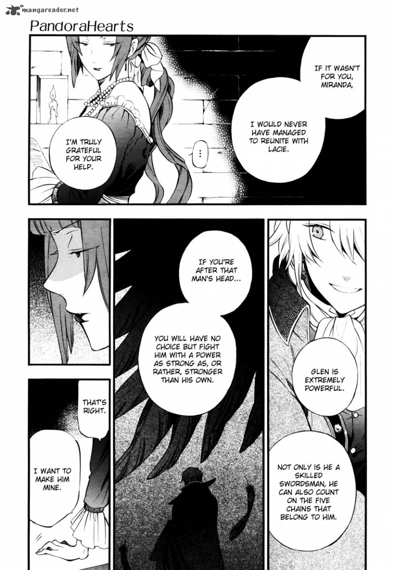 Pandora Hearts Chapter 73 Page 27