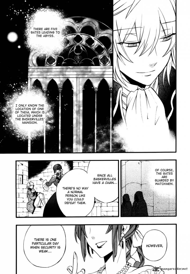 Pandora Hearts Chapter 73 Page 29