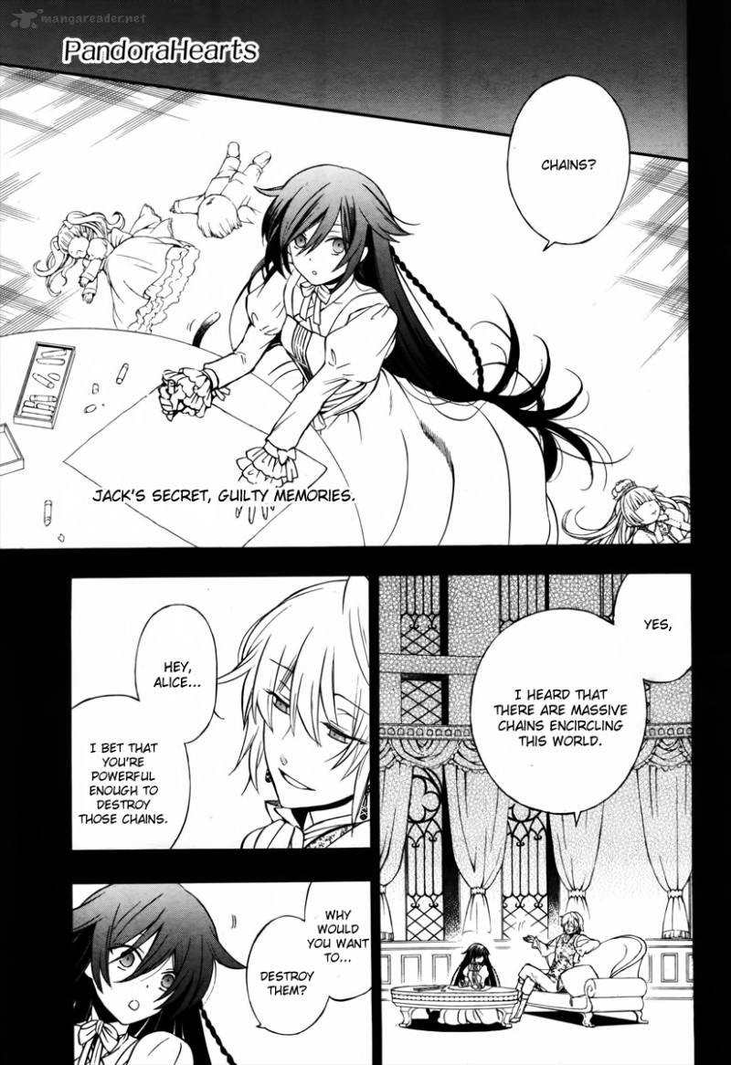 Pandora Hearts Chapter 73 Page 5