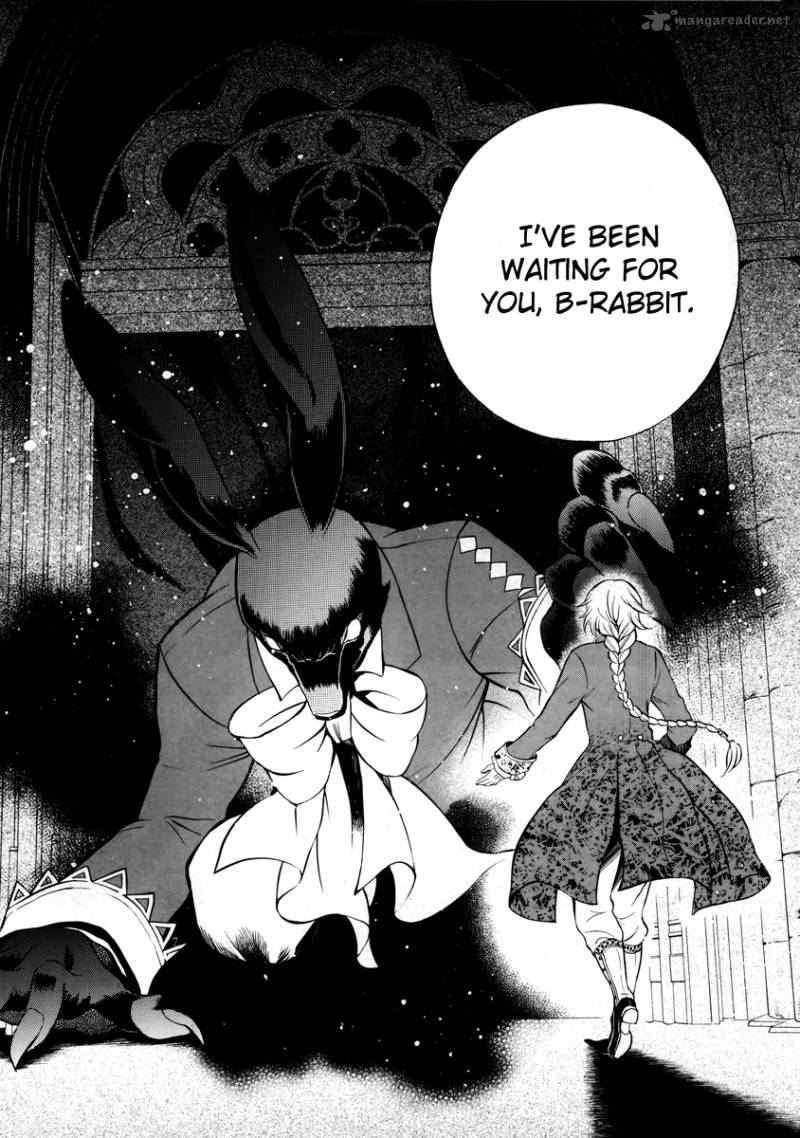 Pandora Hearts Chapter 74 Page 12