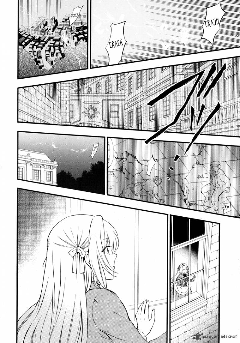 Pandora Hearts Chapter 74 Page 18