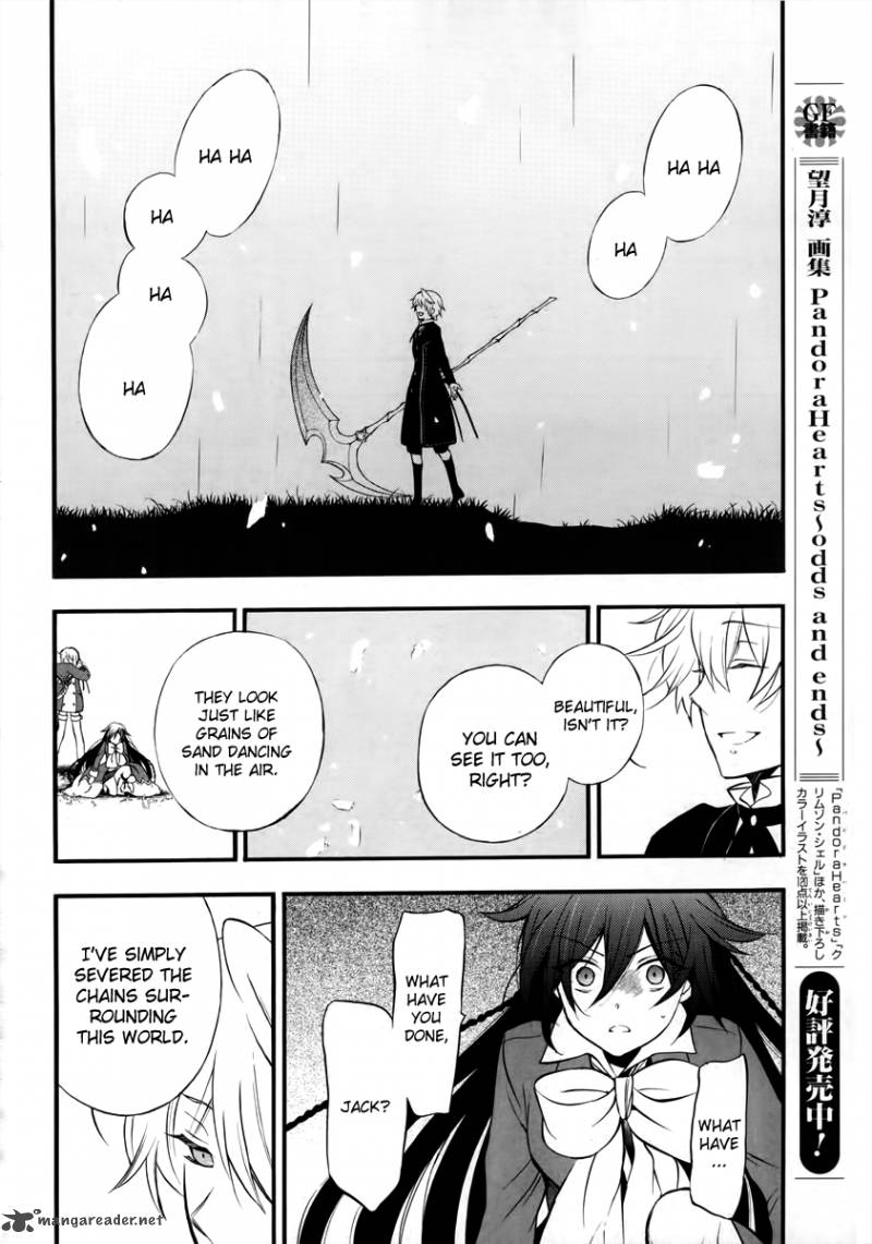 Pandora Hearts Chapter 74 Page 24