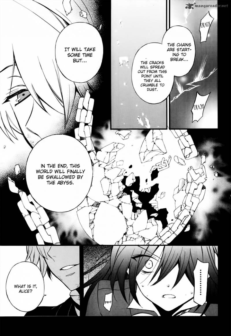 Pandora Hearts Chapter 74 Page 25