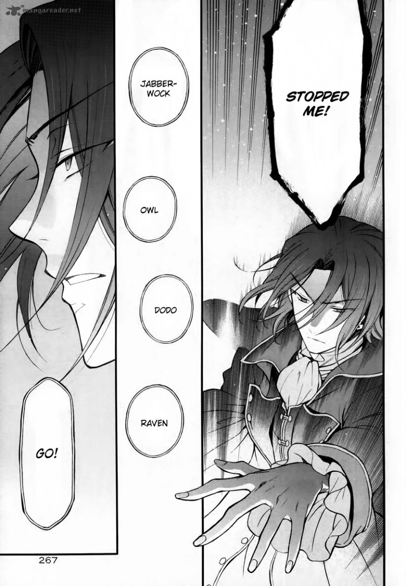 Pandora Hearts Chapter 74 Page 28