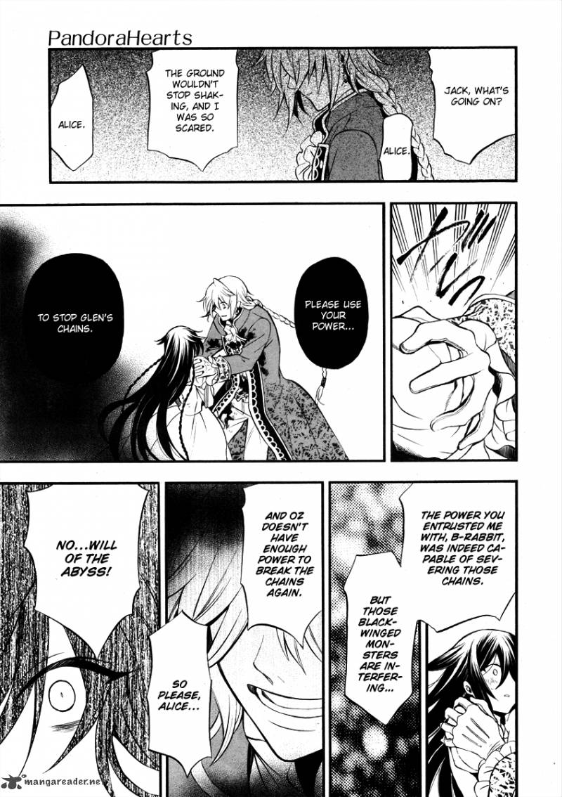 Pandora Hearts Chapter 74 Page 40