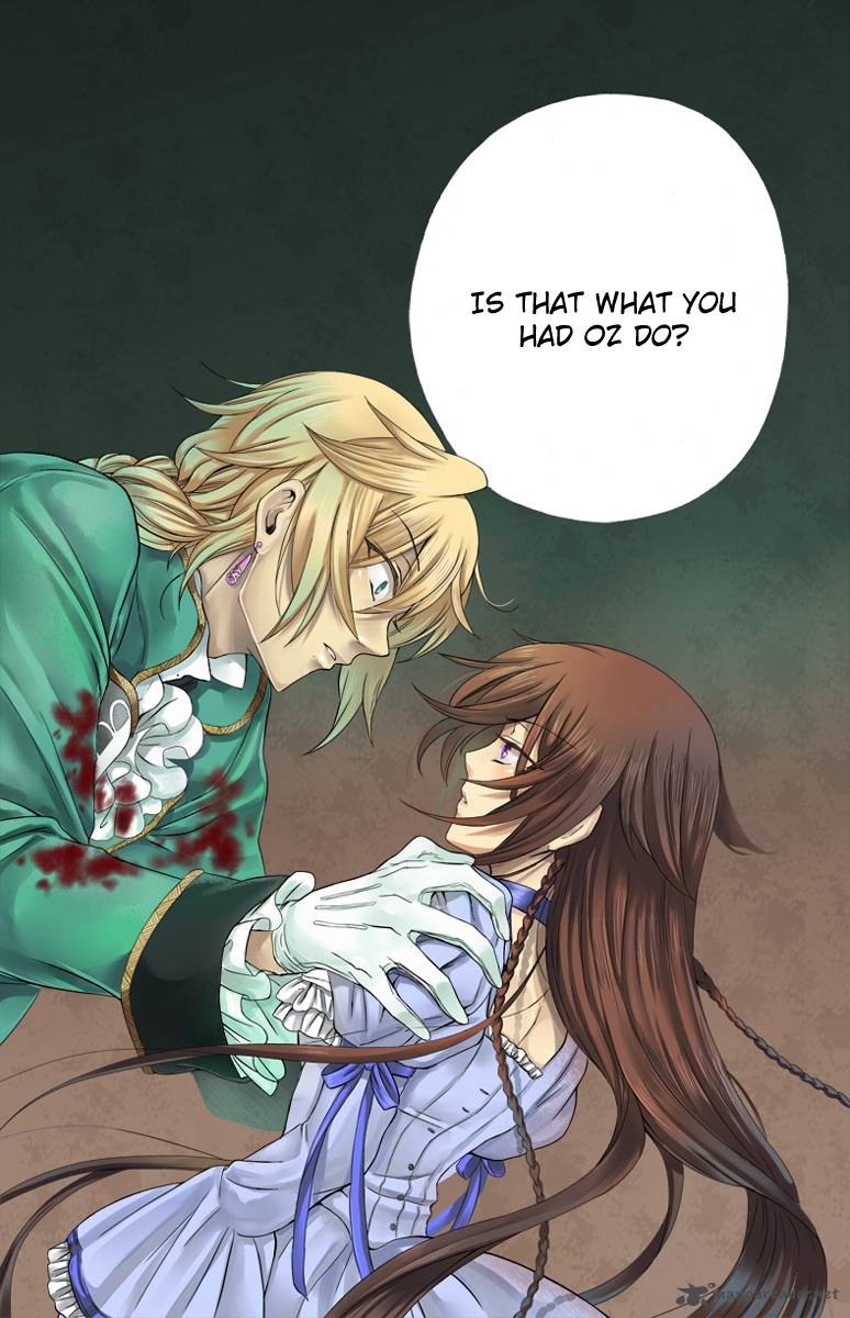 Pandora Hearts Chapter 74 Page 41