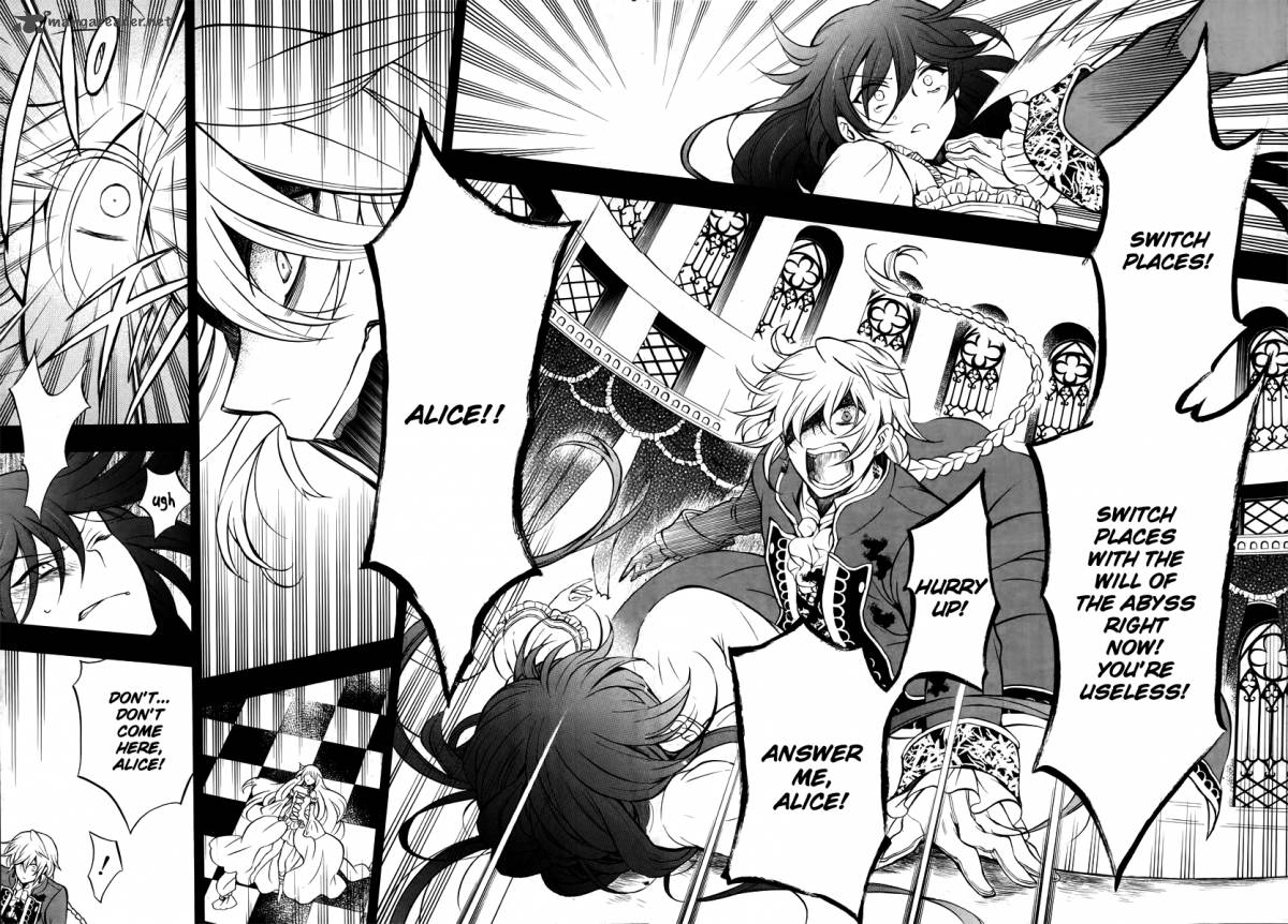 Pandora Hearts Chapter 74 Page 46