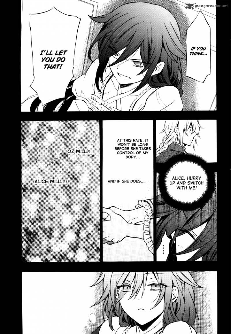 Pandora Hearts Chapter 74 Page 50