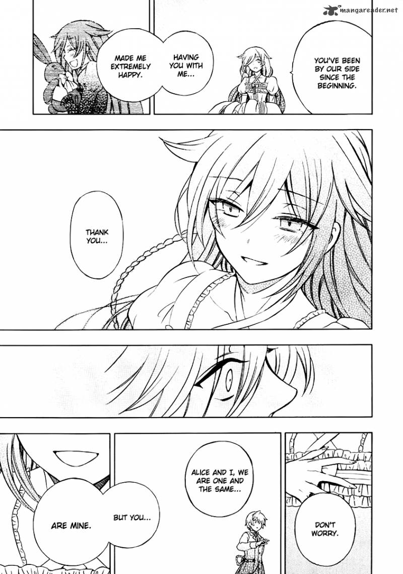 Pandora Hearts Chapter 74 Page 53