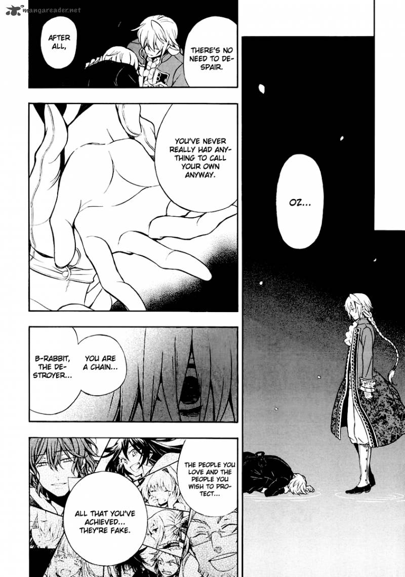 Pandora Hearts Chapter 74 Page 58