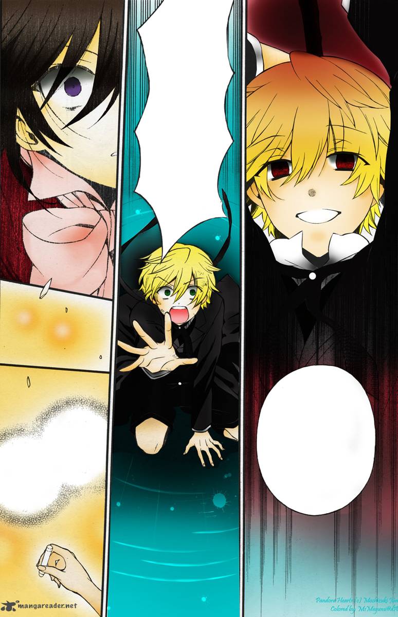 Pandora Hearts Chapter 74 Page 72