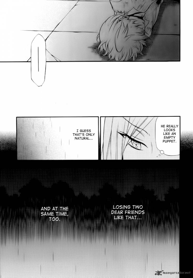 Pandora Hearts Chapter 75 Page 21