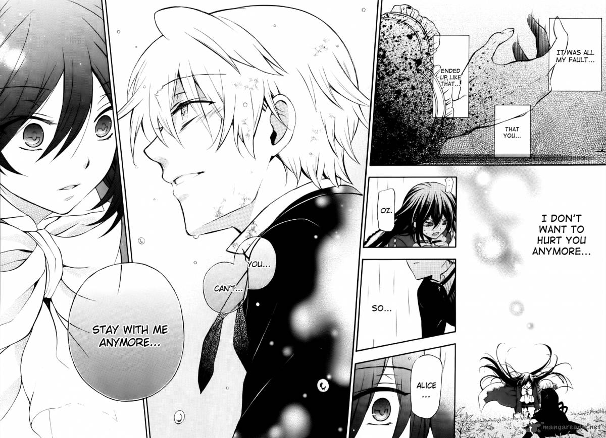 Pandora Hearts Chapter 75 Page 26