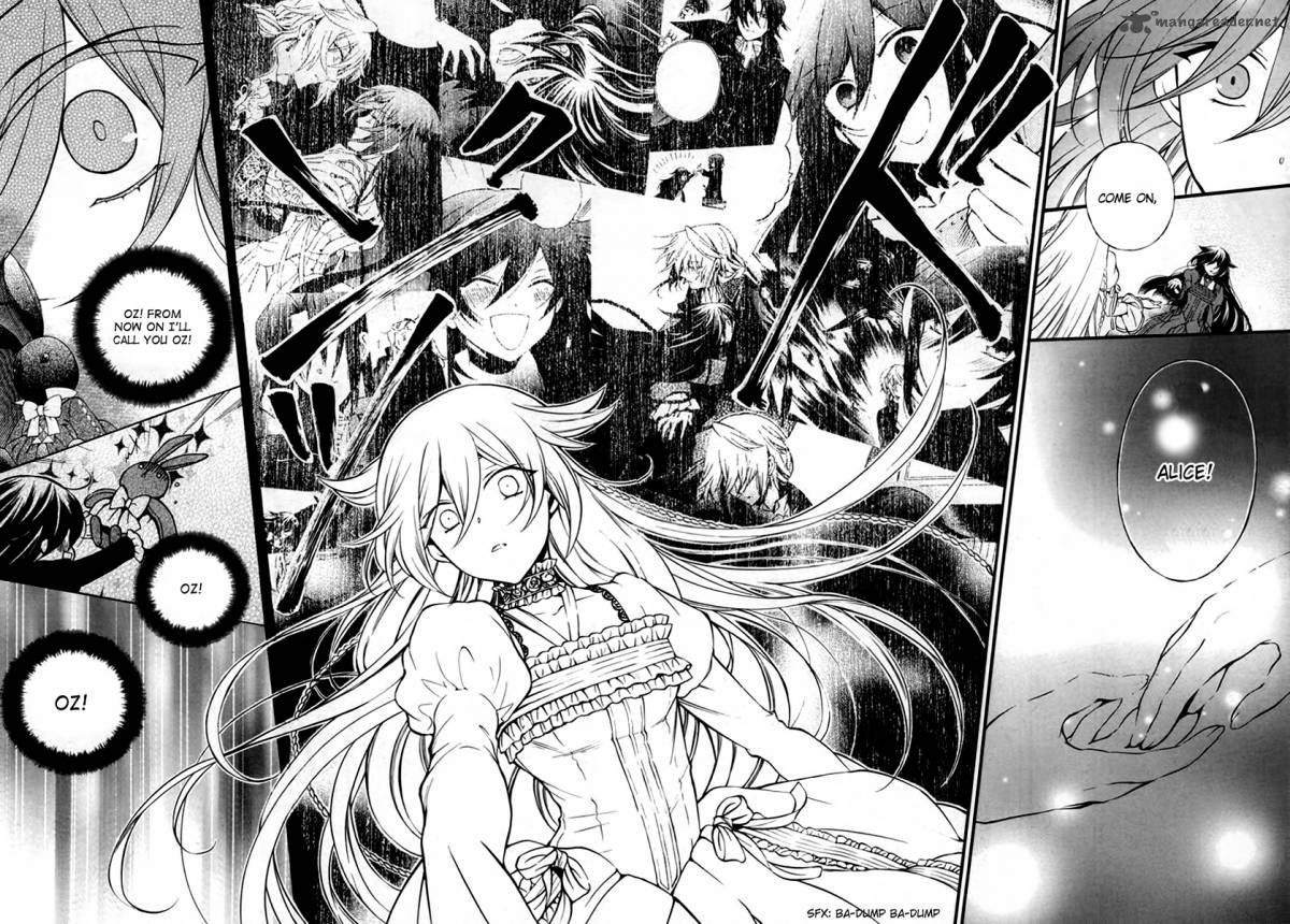 Pandora Hearts Chapter 76 Page 11