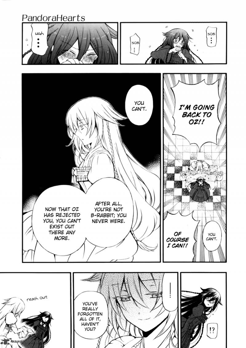 Pandora Hearts Chapter 76 Page 9