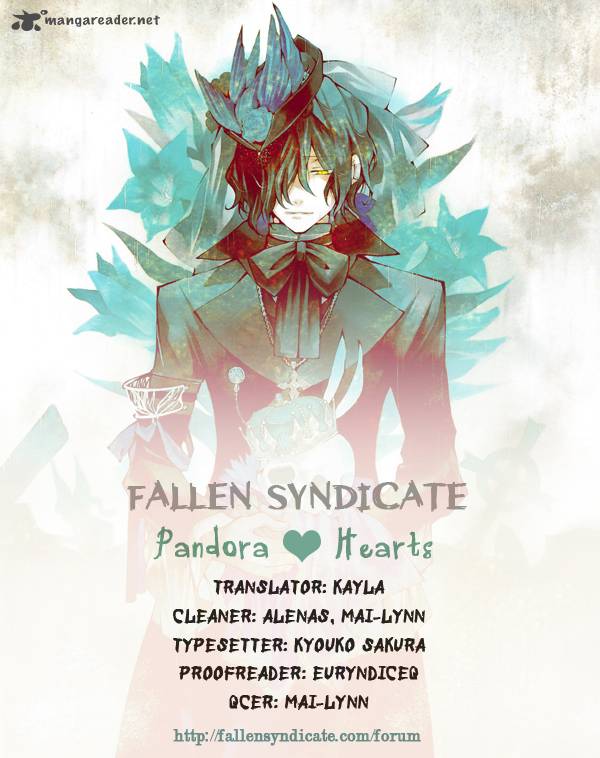 Pandora Hearts Chapter 77 Page 1