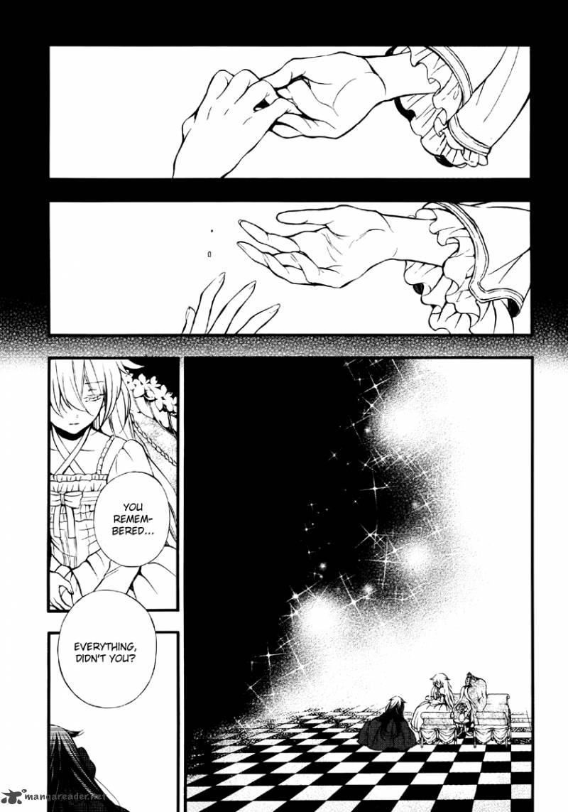 Pandora Hearts Chapter 77 Page 14