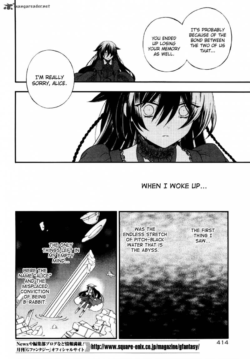 Pandora Hearts Chapter 77 Page 17