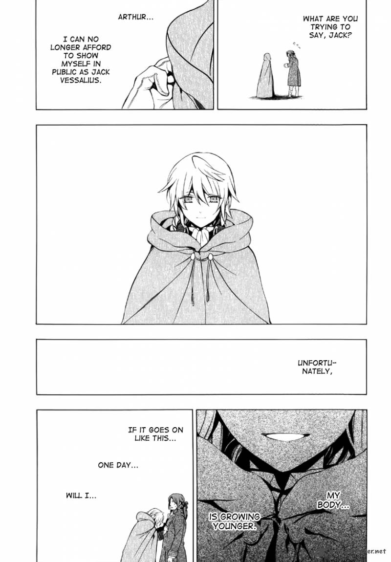 Pandora Hearts Chapter 78 Page 11