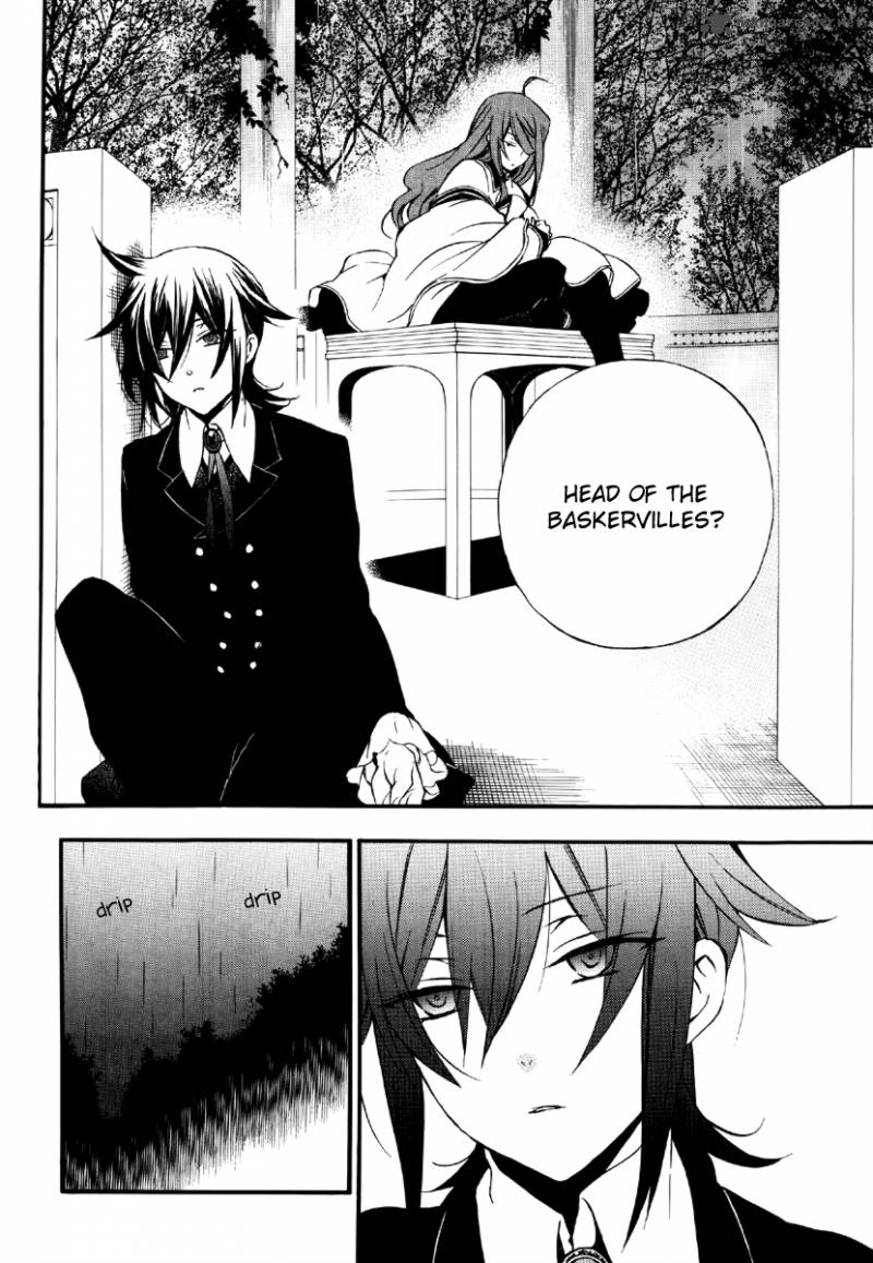 Pandora Hearts Chapter 78 Page 18