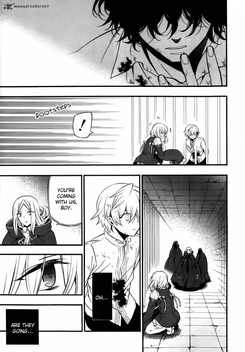 Pandora Hearts Chapter 78 Page 35