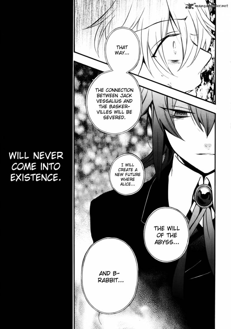 Pandora Hearts Chapter 78 Page 51