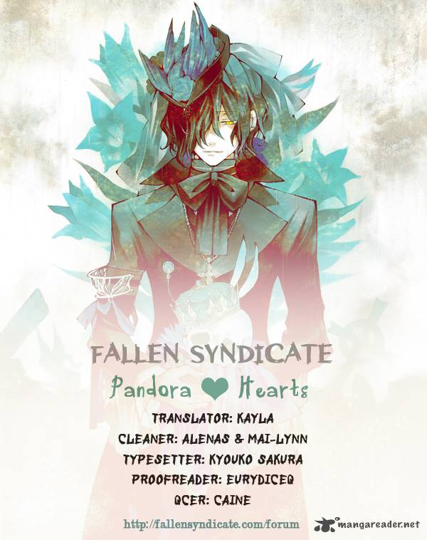 Pandora Hearts Chapter 78 Page 67