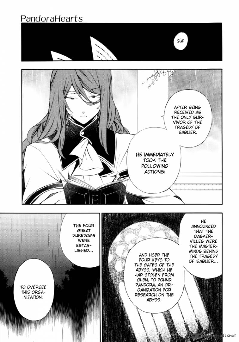 Pandora Hearts Chapter 78 Page 7