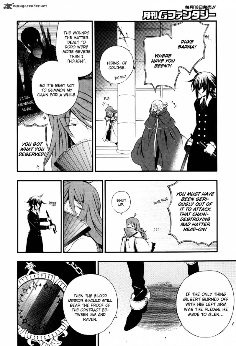 Pandora Hearts Chapter 79 Page 18