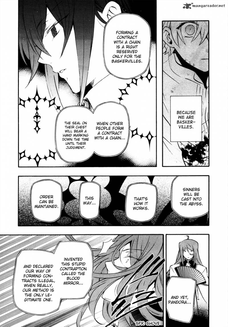 Pandora Hearts Chapter 79 Page 25