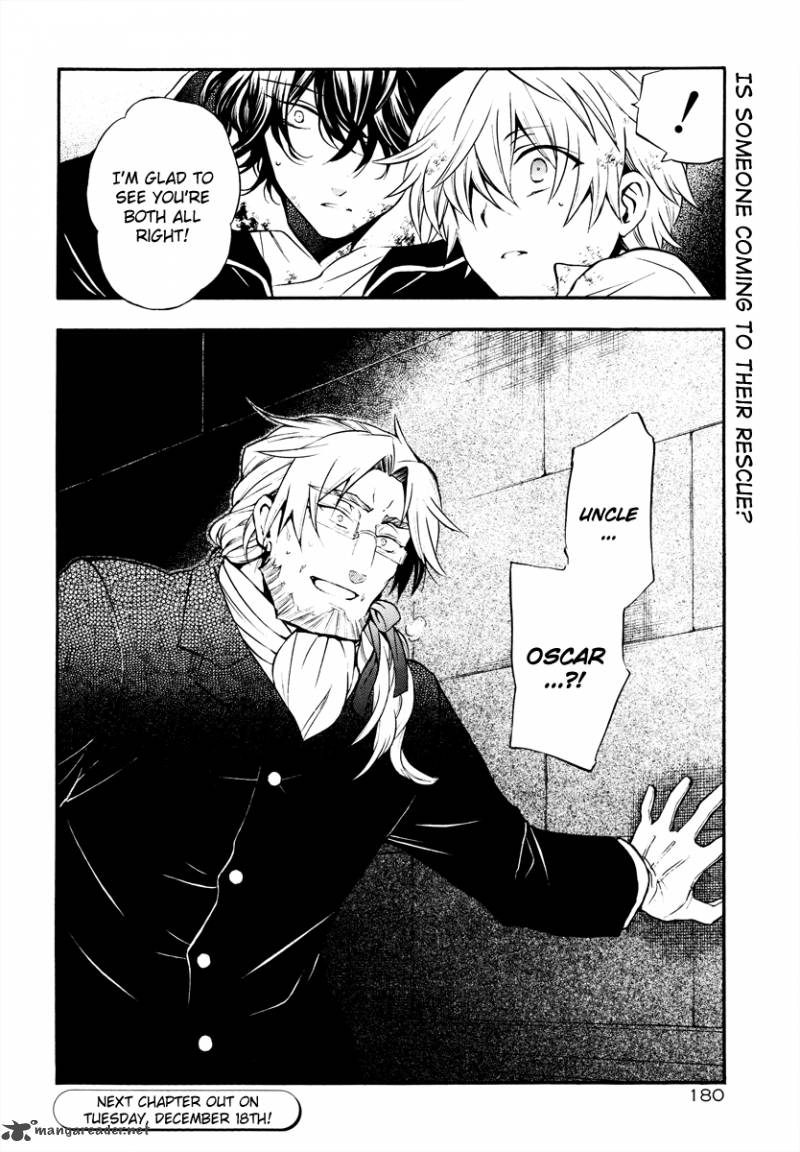 Pandora Hearts Chapter 79 Page 36